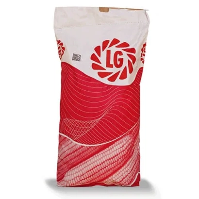 LG brand seed bag, red and white design - LIMIIL 5420 CM