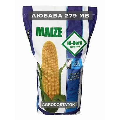 Мешок семян кукурузы Любава 279 МВ от агрофирмы AGRODOSTATOK - ЛНР 3495