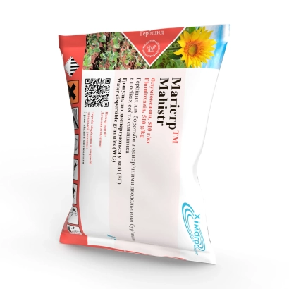 Пакет семян кукурузы Magister с QR-кодом и логотипом - Магистер