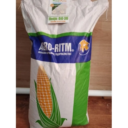 Мішок насіння кукурудзи АРО-РИТМ з зображенням початку - МАНІФІК