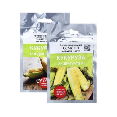 Пакет насіння кукурудзи Арбузна F1 - Майстерс