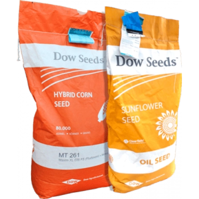 Мешок с гибридной кукурузой MT 261 от Dow Seeds - МТ261