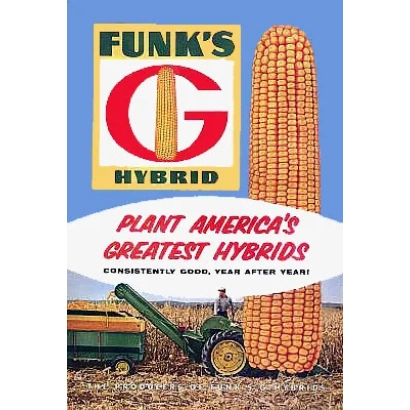 Мішок насіння кукурудзи гібрида Funk's G Hybrid - НП 1940