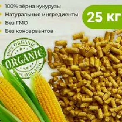 Пакет з кукурудзою НП 2319, 25 кг, органічна, без ГМО
