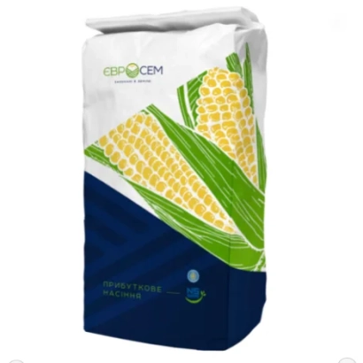 Пакет семян кукурузы Оптимум с изображением початков