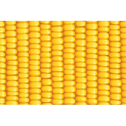 Желтые зерна кукурузы - Паттерн