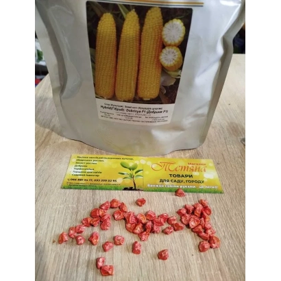 Мешок семян кукурузы Р 0426 З с изображением початков и зерен