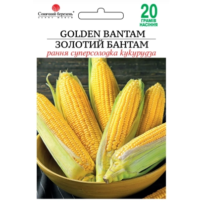 Пакет семян кукурузы Р 1104 З с изображением початков