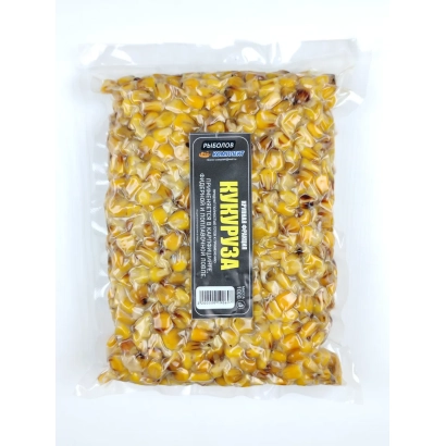 Пакет с кукурузой, на этикетке написано КУКУРУЗА - РПК 7346