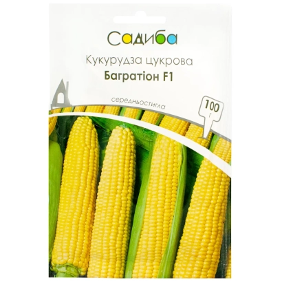 Пакет семян кукурузы Садиба Багратіон F1 - Садгир