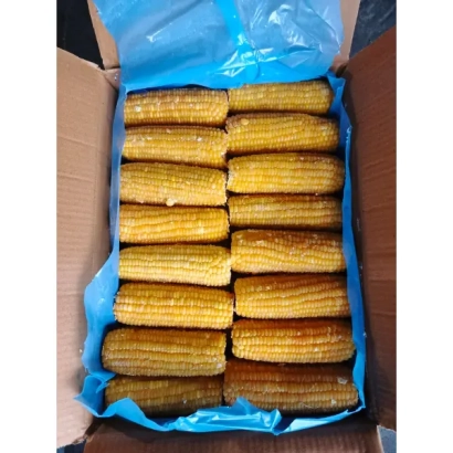 Коробка с вареной кукурузой - СОЮЗ М