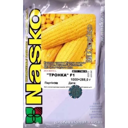 Пакет семян кукурузы Тронка F1 от Nasko