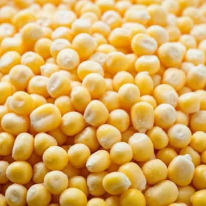 Желтые зерна кукурузы - ЗЕРОС