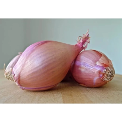 Два розовых лука на деревянной поверхности - Андрюшка