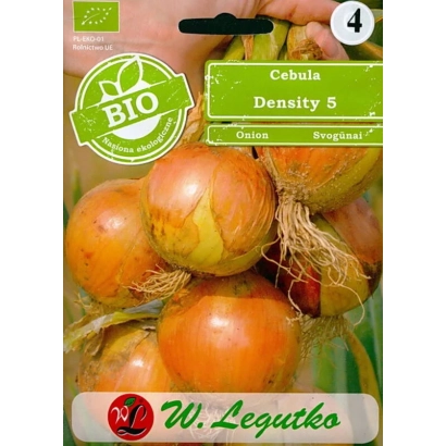 Пакет насіння цибулі сорту Density 5 від W. Legutko - ДЕНСИТІ