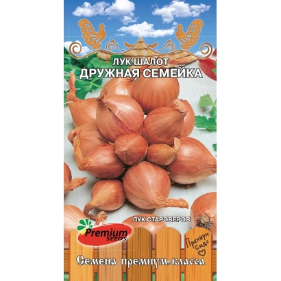 Пакет семян лука Дружная семейка - ДРУЖНАЯ КОМПАНИЯ