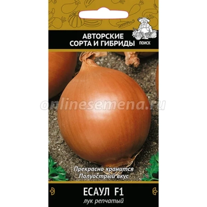 Пакет семян лука сорта ЕСАУЛ F1
