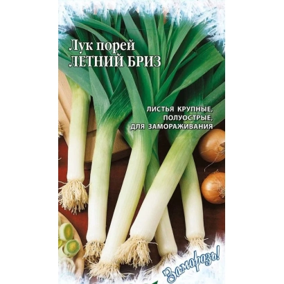 Пакет семян лука порея ЛЕТНИЙ БРИЗ