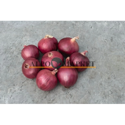 Червоні цибулинки на сірому фоні - Ред Булл F1