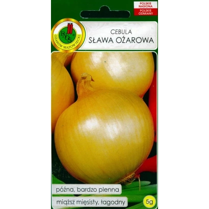 Пакет семян лука СЛАВА ОЖАРОВА