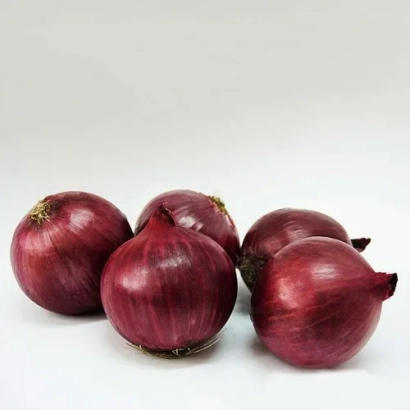 Червоні цибулинки на білому фоні - Тимур