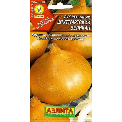 Onion seed packet of variety VELEKAN - Giant