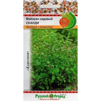 Пакет насіння м'яти садової СКАНДІ
