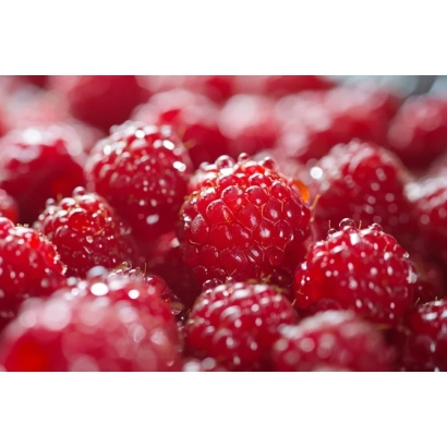 Свежая малина на фоне - КОМСОМОЛЬСКАЯ ПРАВДА