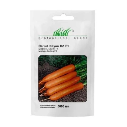 Пакет насіння моркви Bayon F1 - Байон F1