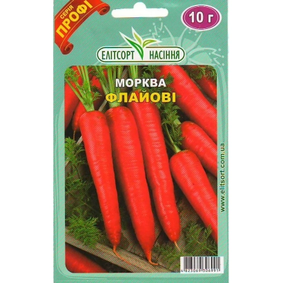 Пакет семян моркови Флайови