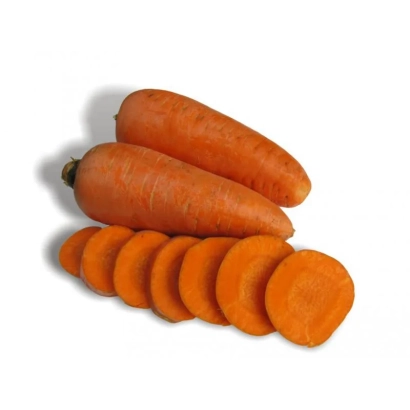 Морковь Шантане Роял — целые и нарезанные кружочками
