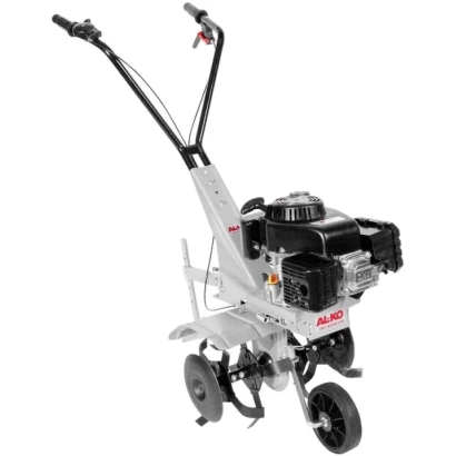 Мотоблок AL-KO белого цвета с черными деталями и колесами - Мотоблок AL-KO Farmer MH 4000 LM
