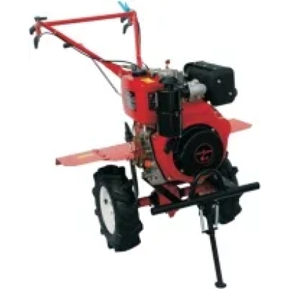 Мотоблок Forte HSD1G-105E на белом фоне