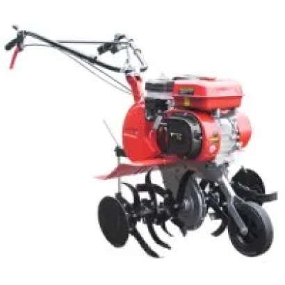 Мотоблок Forte HSD1G-80B на белом фоне