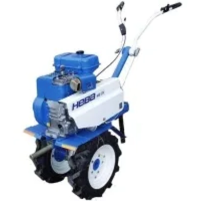 Мотоблок Husqvarna синего и белого цвета - Мотоблок Neva MB-2K-7.5