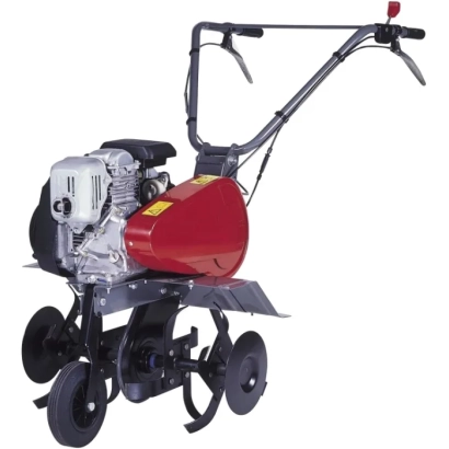 Мотоблок Pubert ECO 40 HC2 на белом фоне