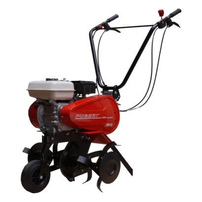 Мотоблок Pubert ECO 55 HC2 на белом фоне