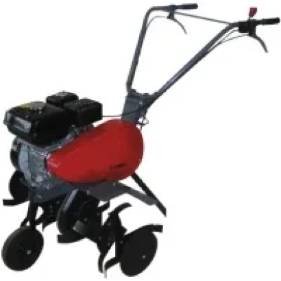 Мотоблок Pubert ECO 60 SC2 на белом фоне