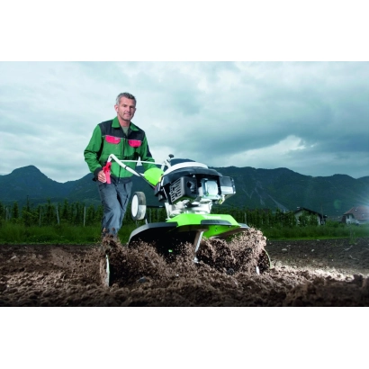 Мотоблок VIKING HB 585 в работе на поле