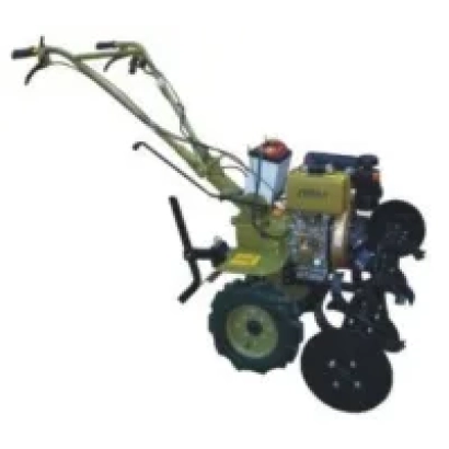 Мотоблок Zirka IZ105E — культиватор с колесами и рукоятками управления