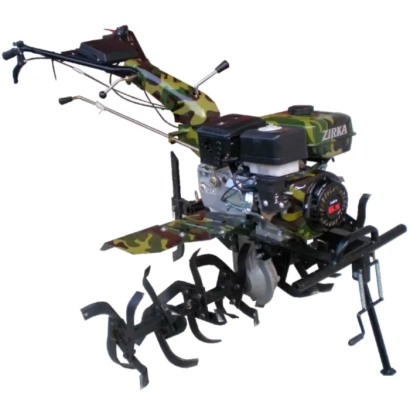 Мотоблок Zirka LX2062G с навесным оборудованием