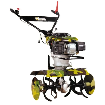 Мотоблок Zirka LX4051G с двигателем и лопастями