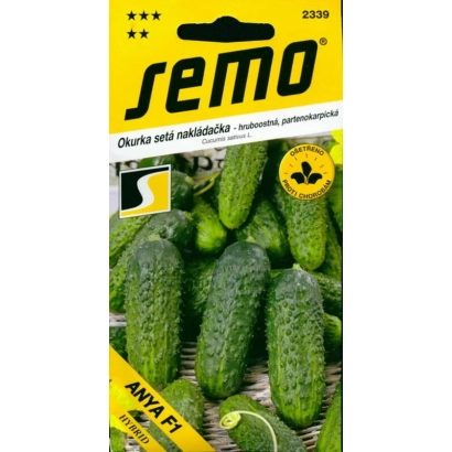 Пакет насіння огірка Аяна від бренду Semo