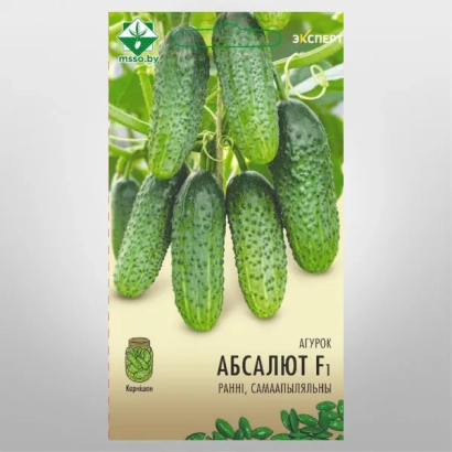 Пакет семян огурца сорта Абсолют F1 - ЭКСПЕРТ