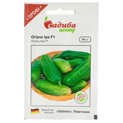 Пакет семян огурца Ира F1 от Садиба Центр