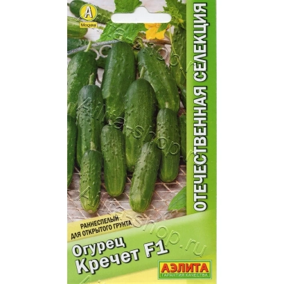 Пакет насіння огірка Кречет F1 від Аеліта