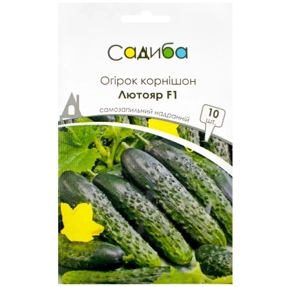 Пакет семян огурца Лютор F1 - Л4710