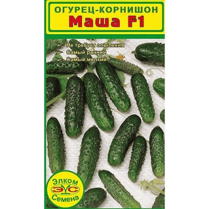 Пакет семян огурца сорта Маша F1 - Маниша