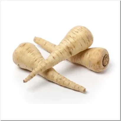 Свежий пастернак на белом фоне - Пульс