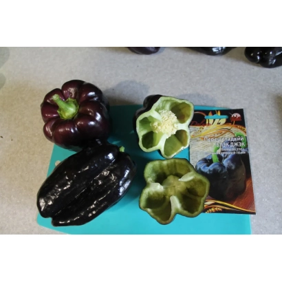 Черный перец Black Jack с пакетиком семян - БЛЭК ДЖЭК